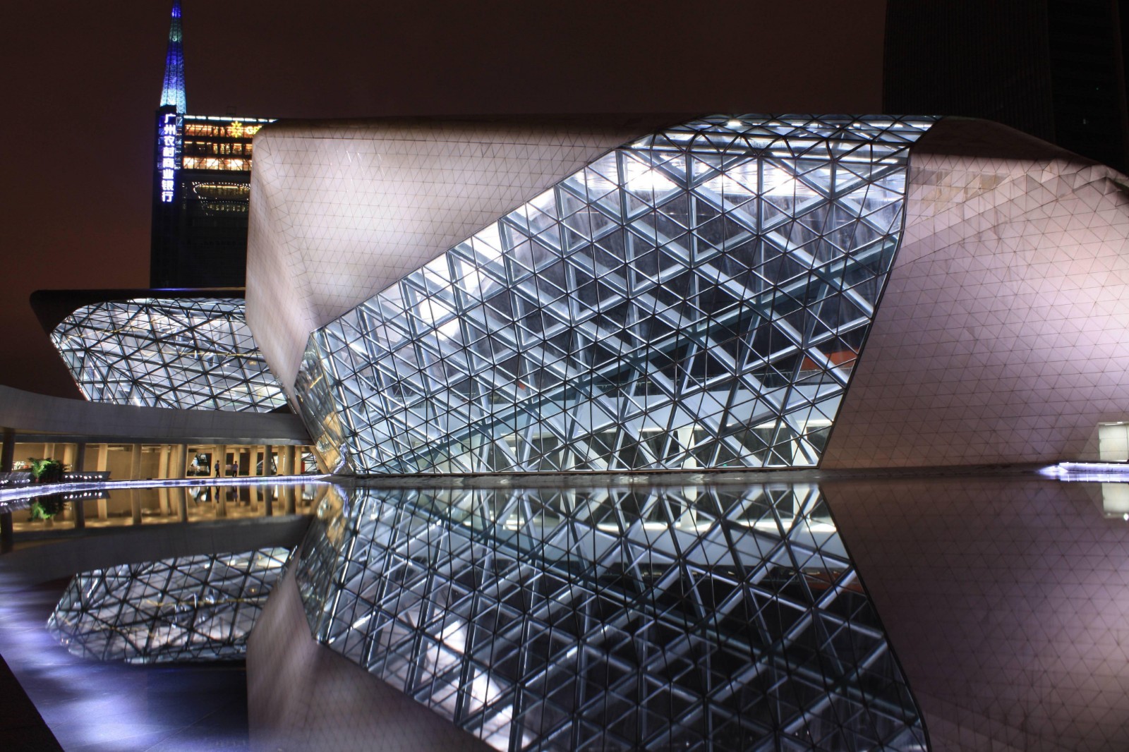 Guangzhou Opera House-travel guide